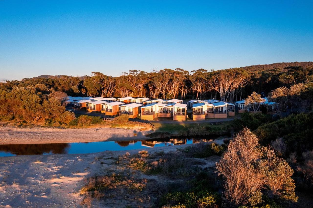 באולי פוינט Big4 Tasman Holiday Parks - Racecourse Beach מראה חיצוני תמונה