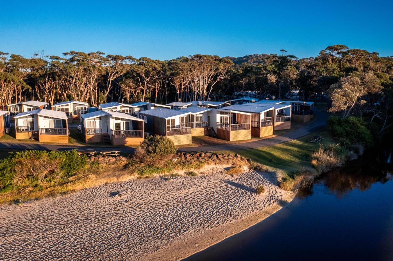 באולי פוינט Big4 Tasman Holiday Parks - Racecourse Beach מראה חיצוני תמונה