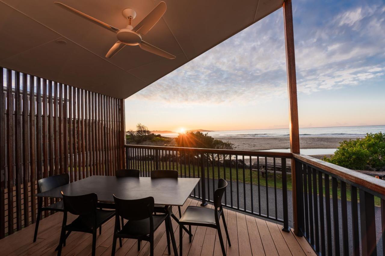 באולי פוינט Big4 Tasman Holiday Parks - Racecourse Beach מראה חיצוני תמונה