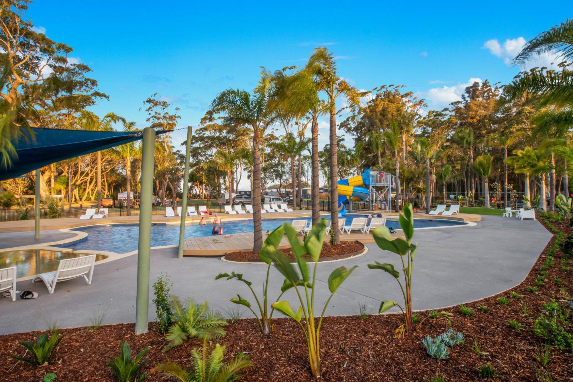 באולי פוינט Big4 Tasman Holiday Parks - Racecourse Beach מראה חיצוני תמונה