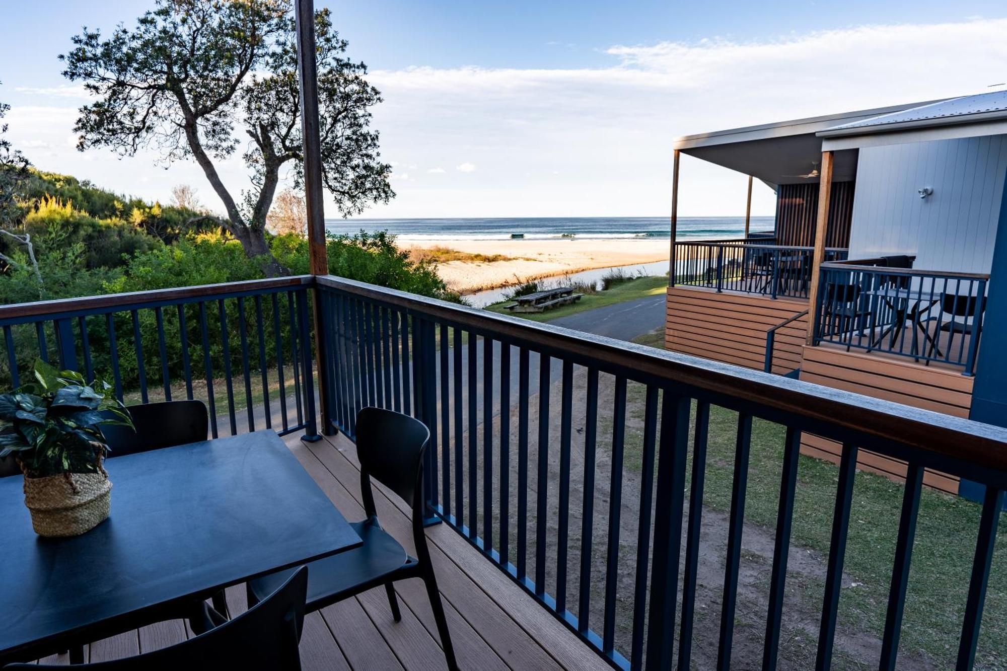 באולי פוינט Big4 Tasman Holiday Parks - Racecourse Beach מראה חיצוני תמונה