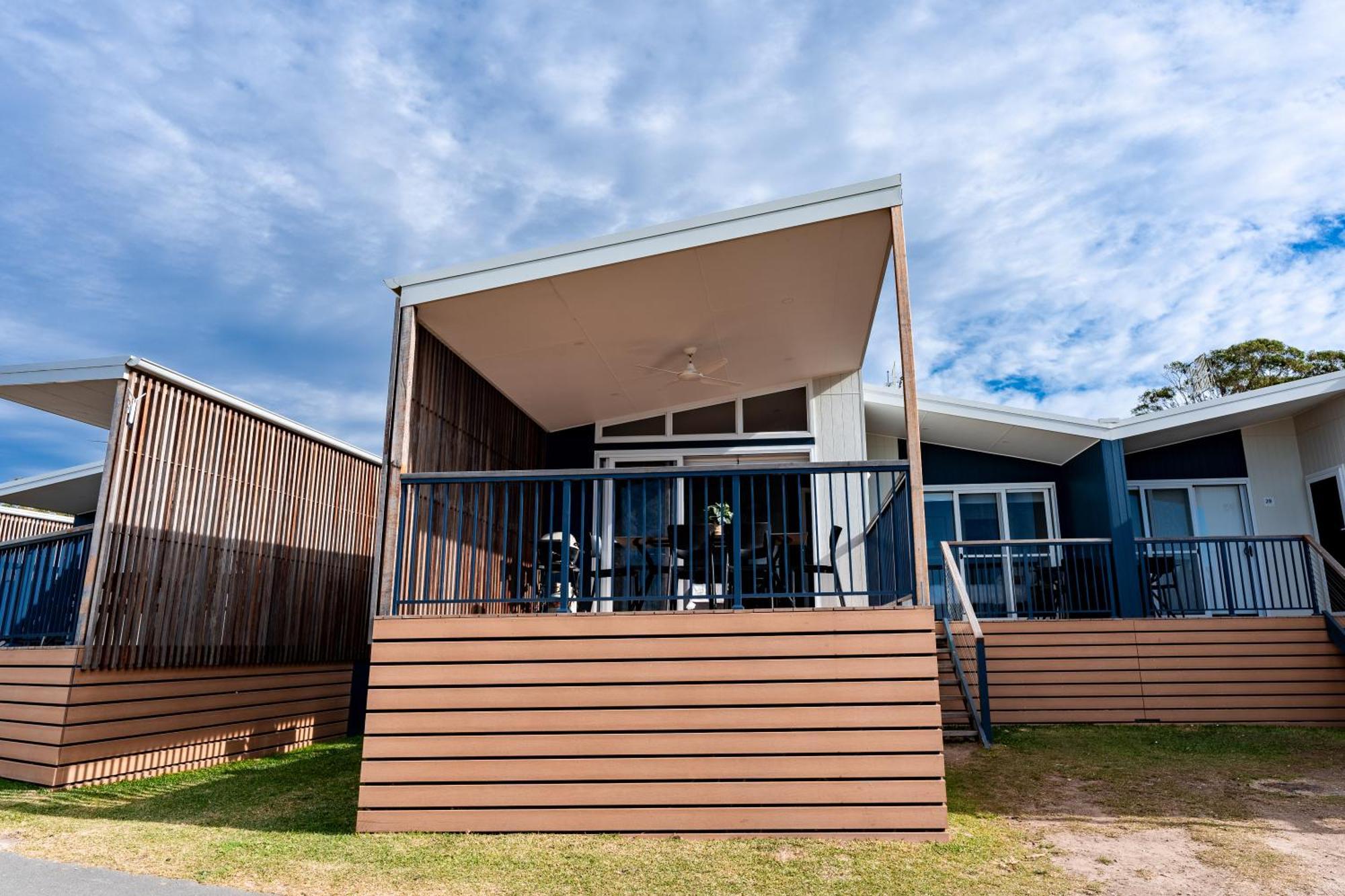 באולי פוינט Big4 Tasman Holiday Parks - Racecourse Beach מראה חיצוני תמונה
