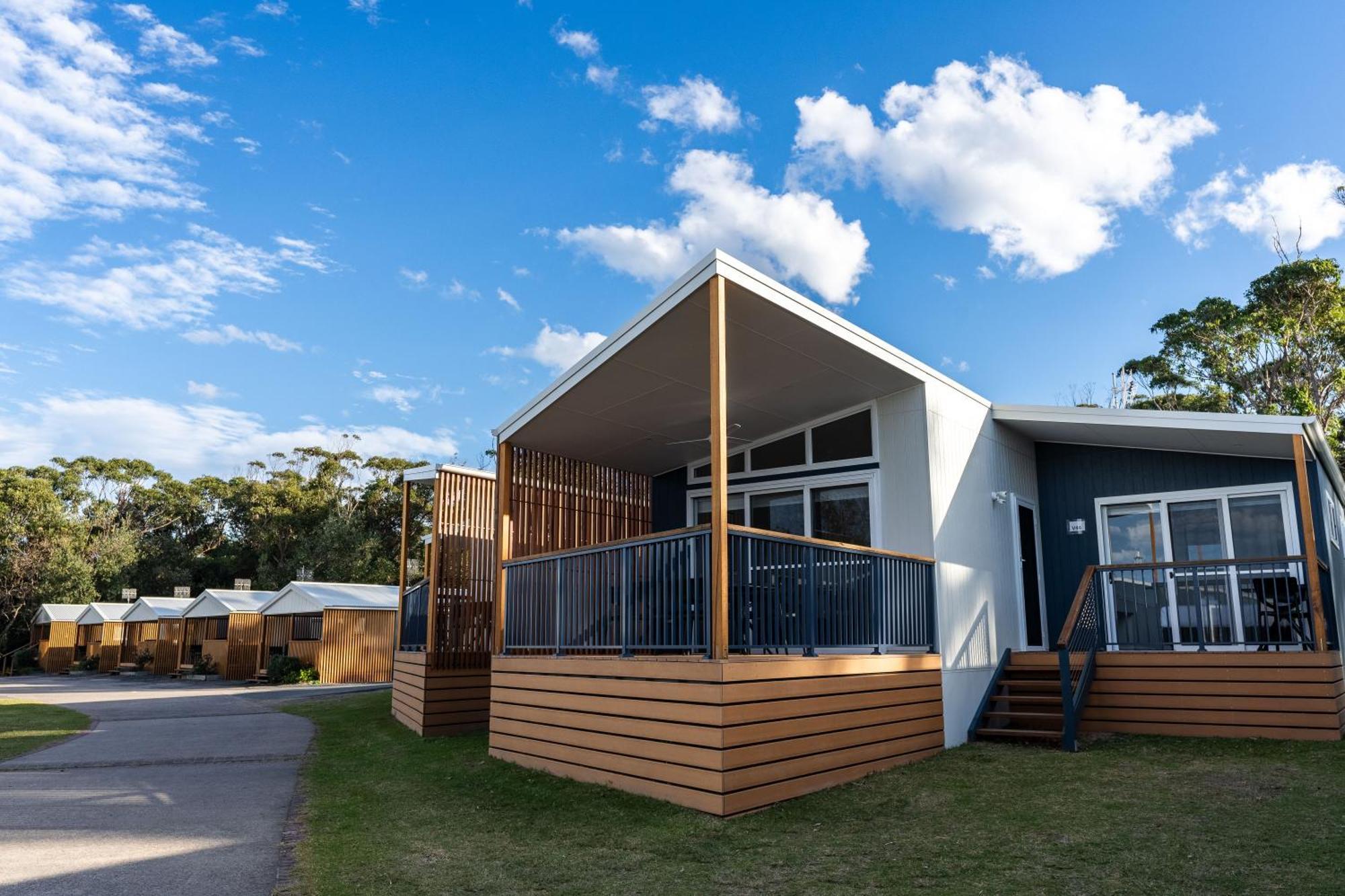 באולי פוינט Big4 Tasman Holiday Parks - Racecourse Beach מראה חיצוני תמונה