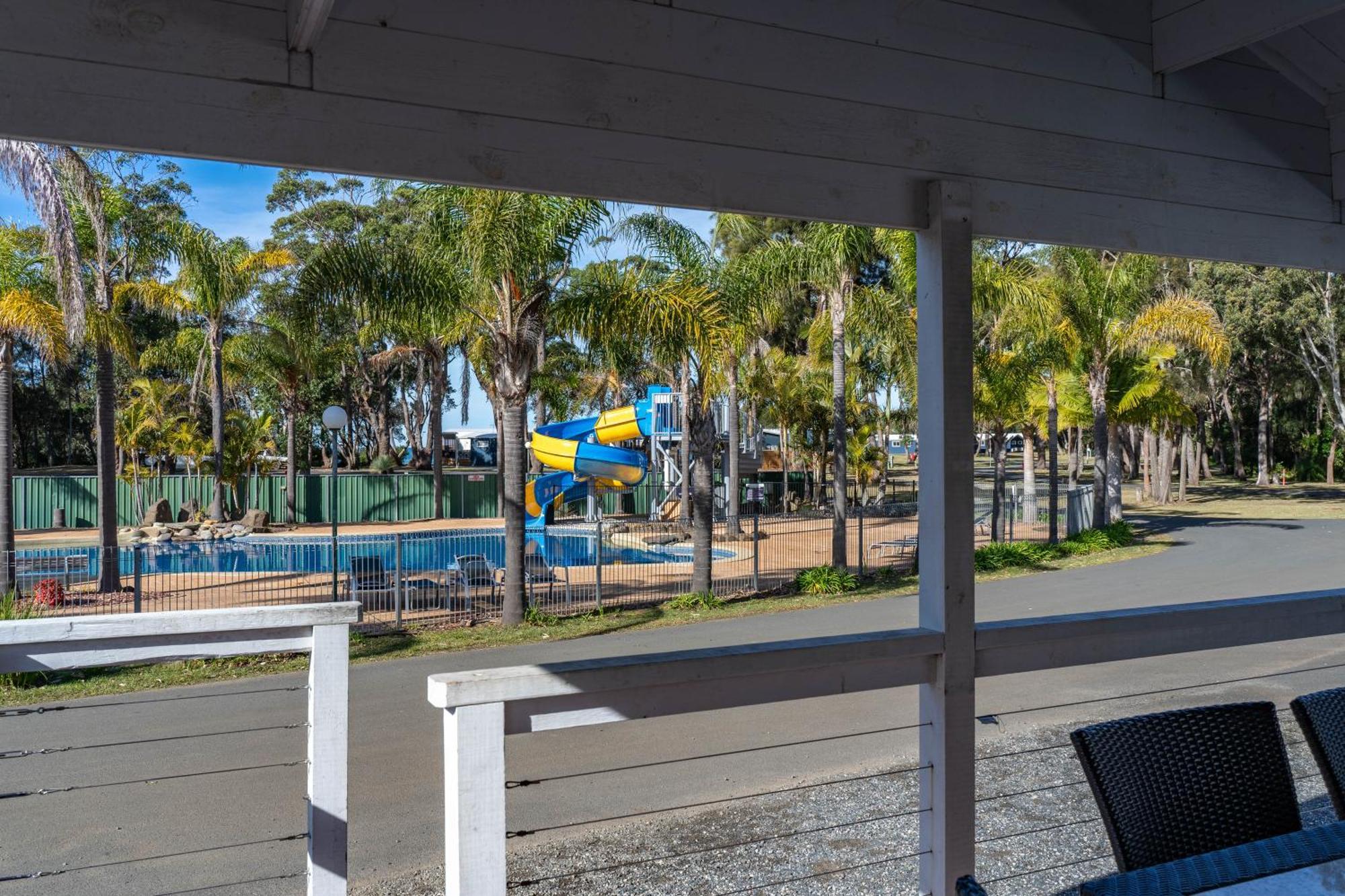 באולי פוינט Big4 Tasman Holiday Parks - Racecourse Beach מראה חיצוני תמונה