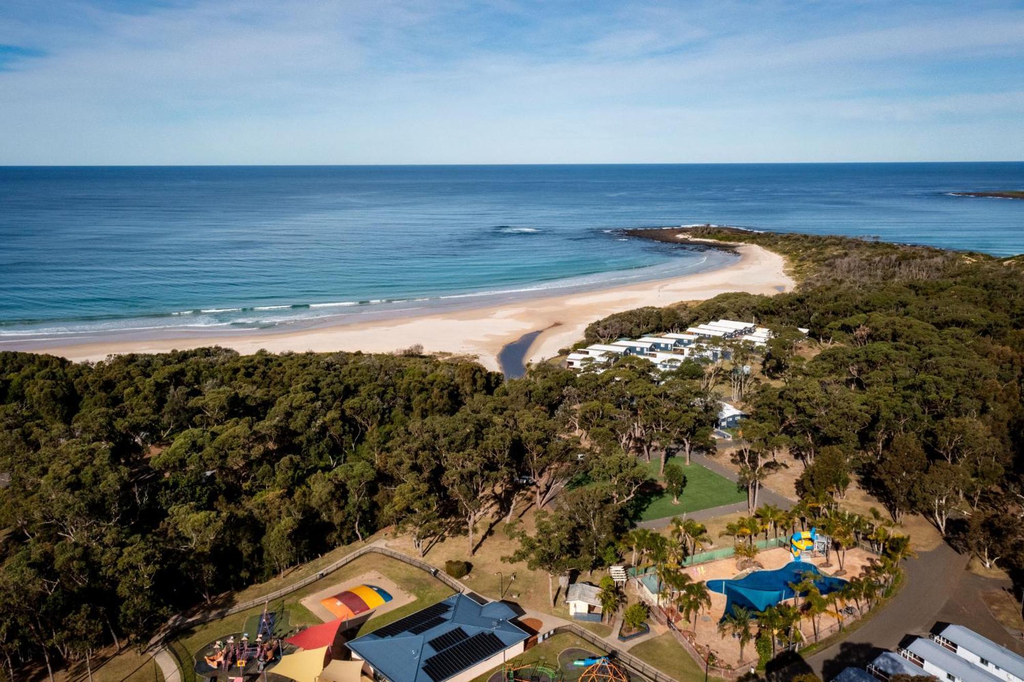 באולי פוינט Big4 Tasman Holiday Parks - Racecourse Beach מראה חיצוני תמונה