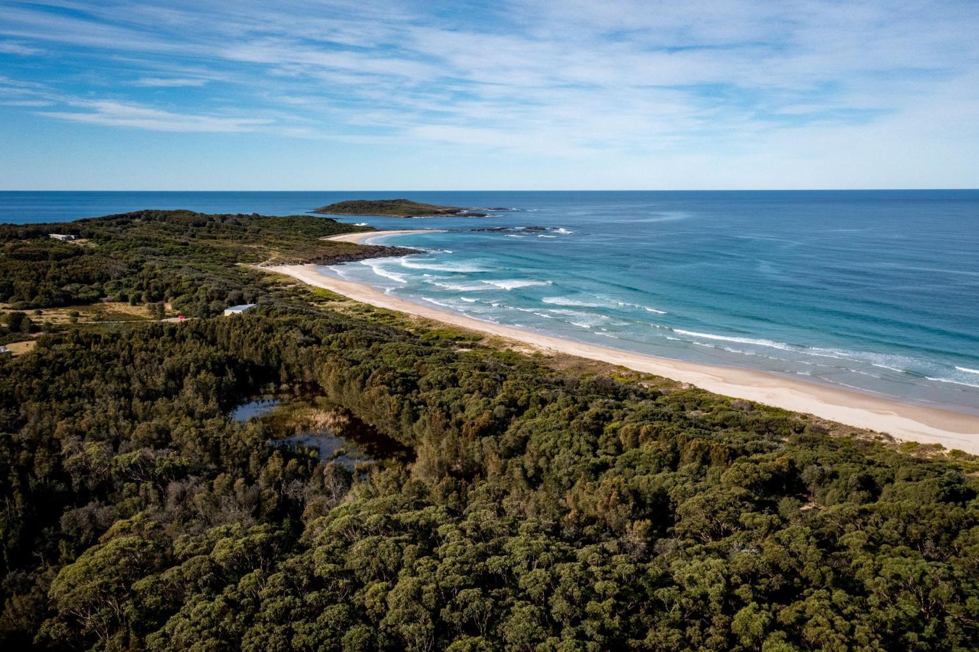 באולי פוינט Big4 Tasman Holiday Parks - Racecourse Beach מראה חיצוני תמונה
