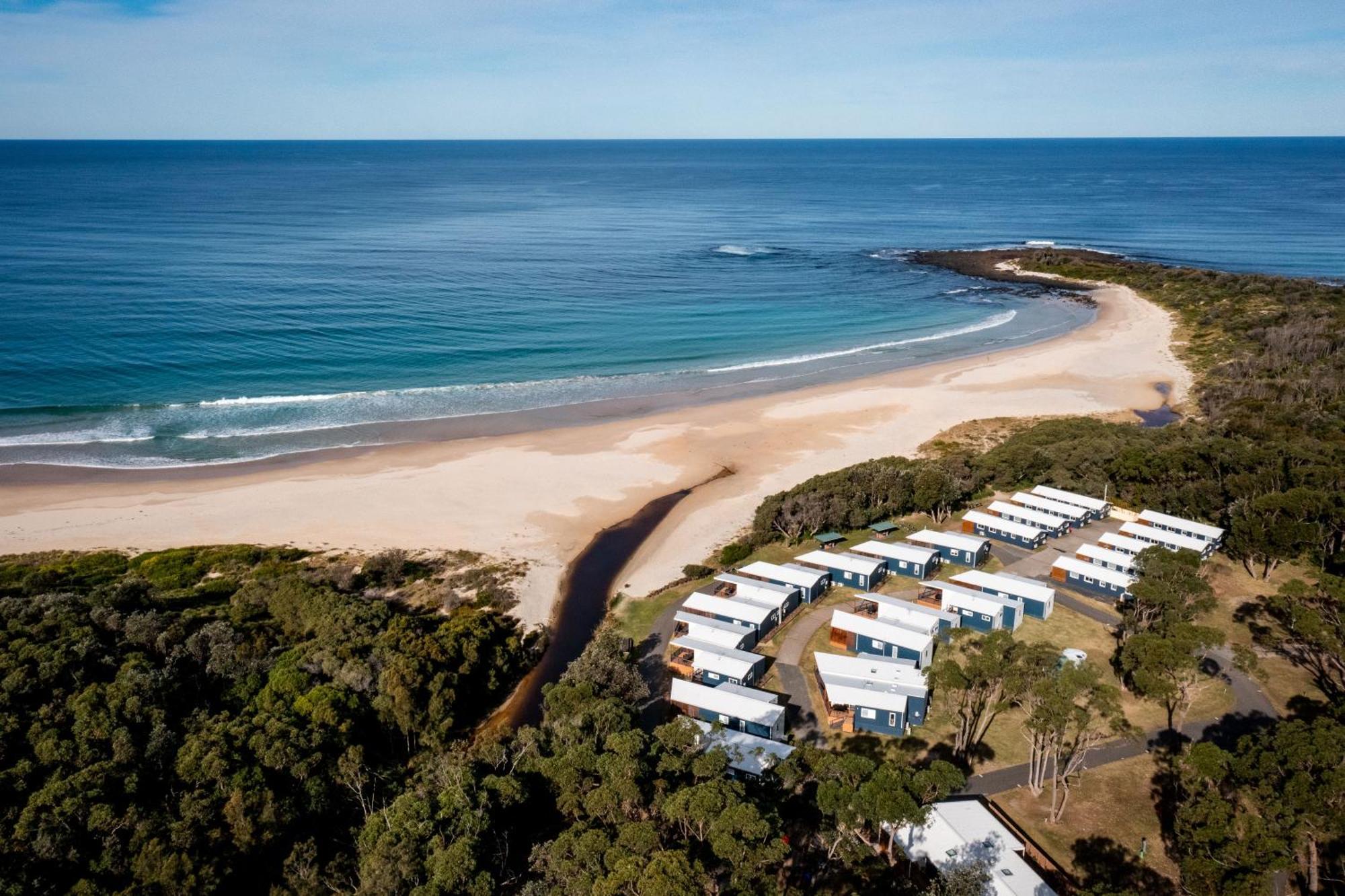 באולי פוינט Big4 Tasman Holiday Parks - Racecourse Beach מראה חיצוני תמונה