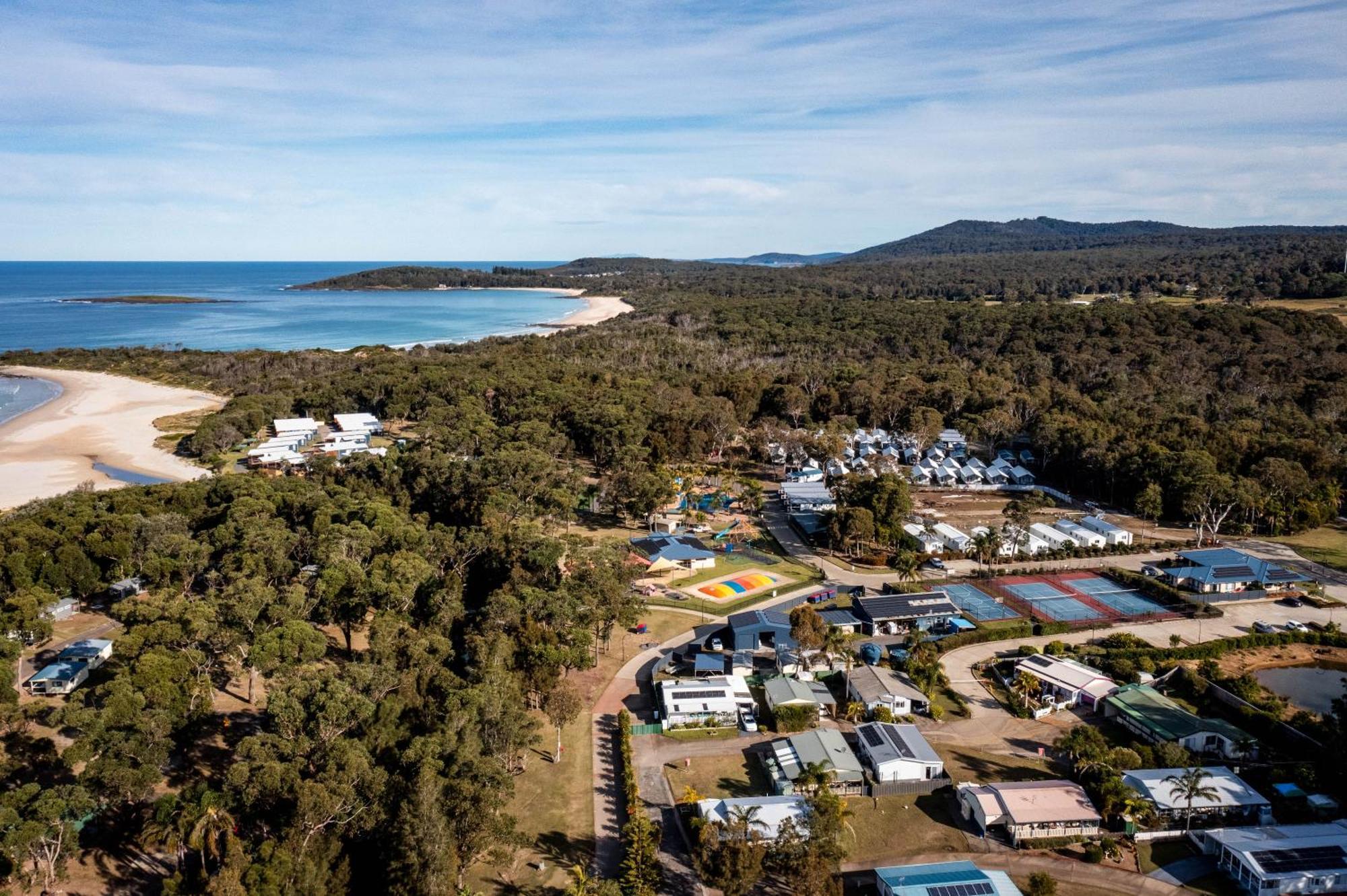 באולי פוינט Big4 Tasman Holiday Parks - Racecourse Beach מראה חיצוני תמונה