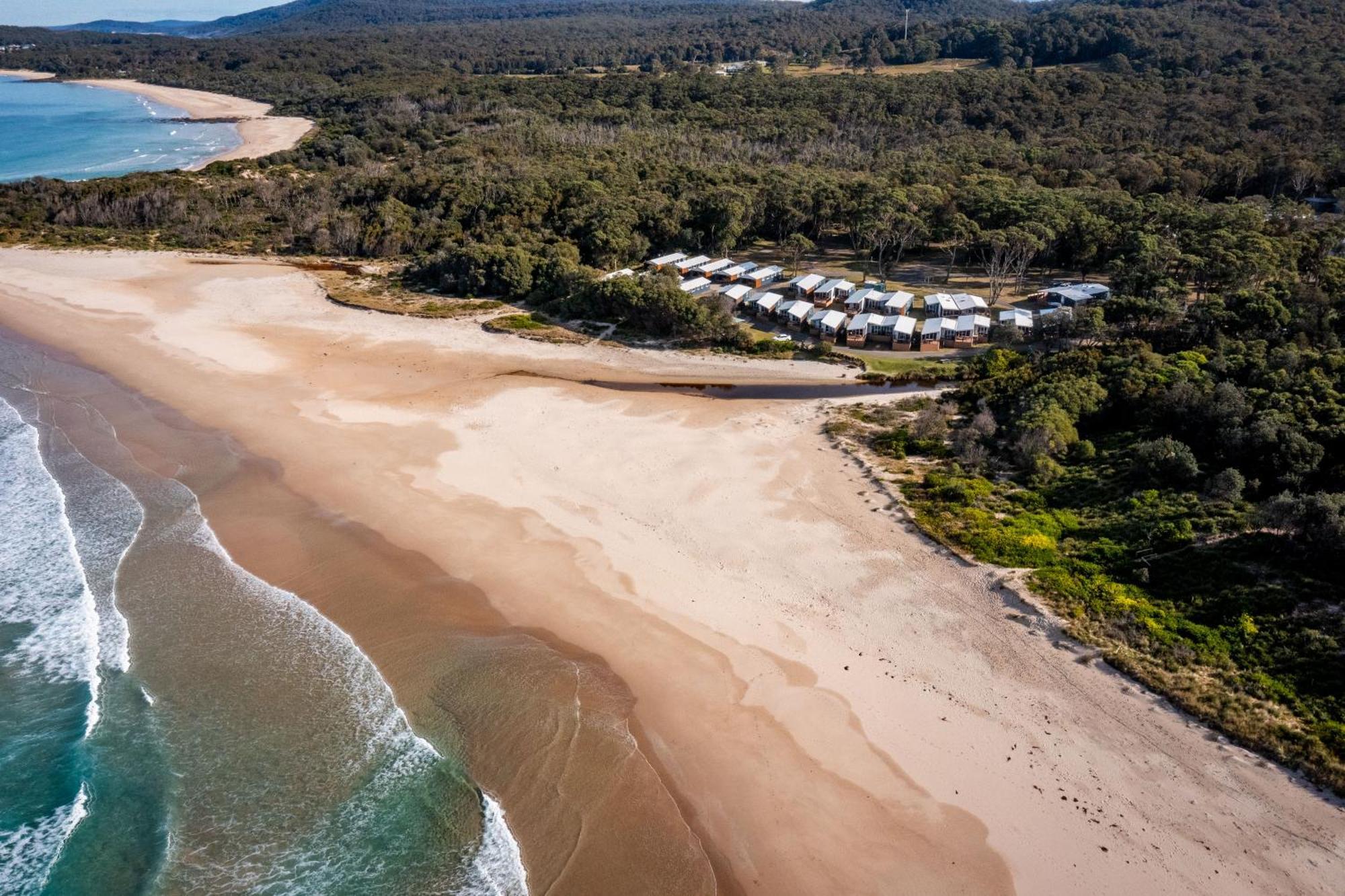 באולי פוינט Big4 Tasman Holiday Parks - Racecourse Beach מראה חיצוני תמונה