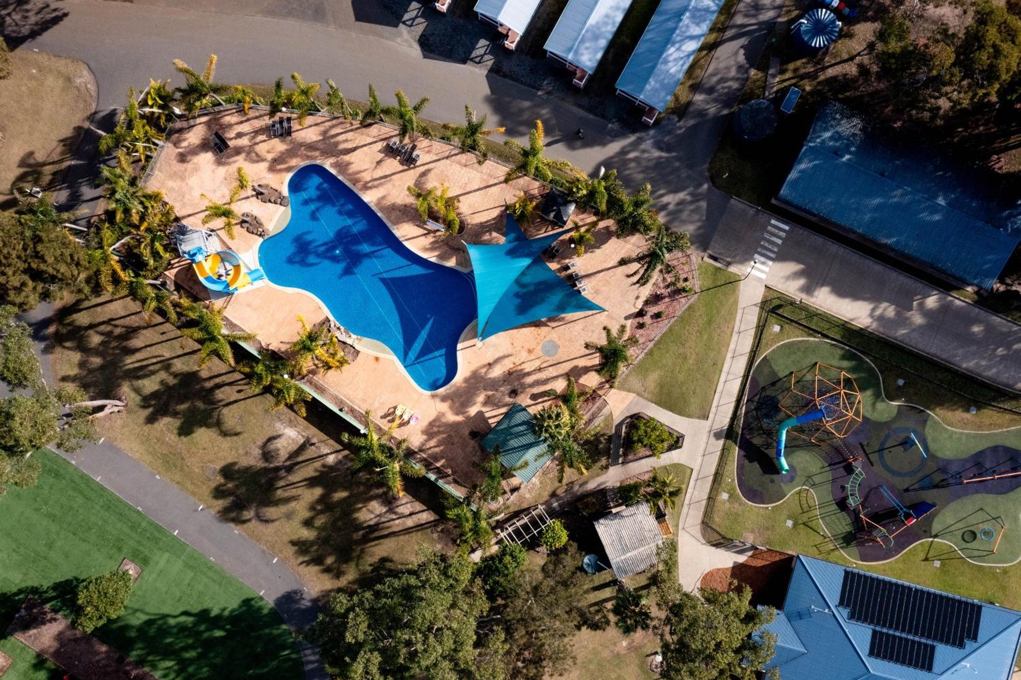 באולי פוינט Big4 Tasman Holiday Parks - Racecourse Beach מראה חיצוני תמונה
